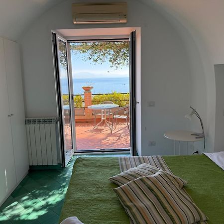 Villa Casa Gabriella - Amalfi Coast - Free Parking - Full Sea View Vietri Exterior foto