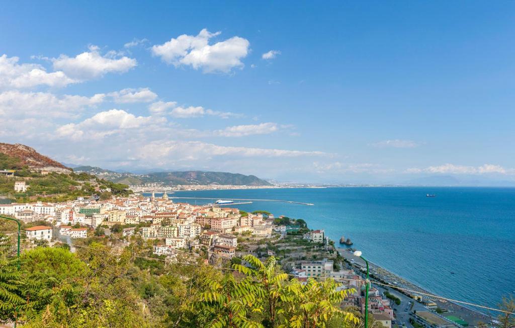 Villa Casa Gabriella - Amalfi Coast - Free Parking - Full Sea View Vietri Exterior foto