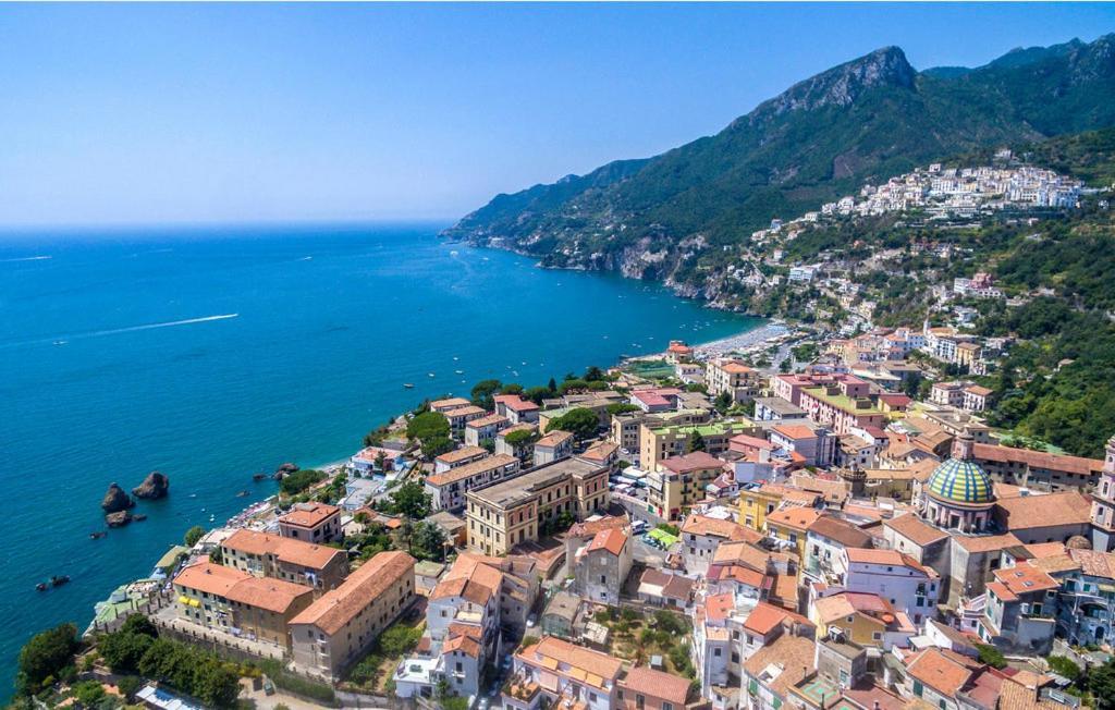 Villa Casa Gabriella - Amalfi Coast - Free Parking - Full Sea View Vietri Exterior foto